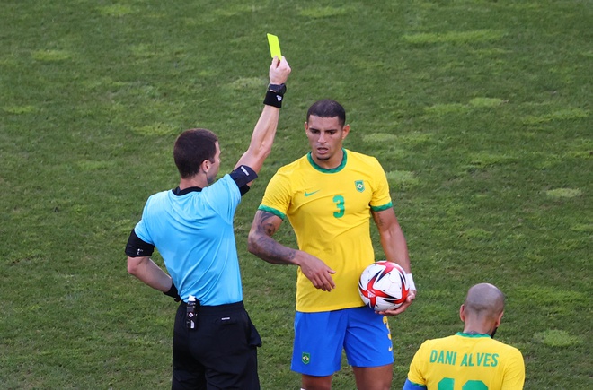 Olympic Mexico vs Brazil anh 11