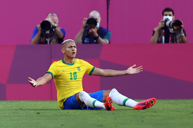 Olympic Mexico vs Brazil anh 10