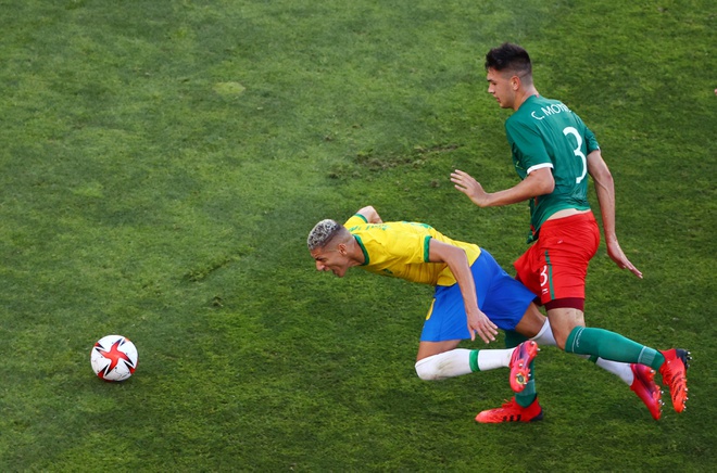 Olympic Mexico vs Brazil anh 9