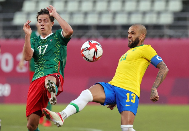 Olympic Mexico vs Brazil anh 8