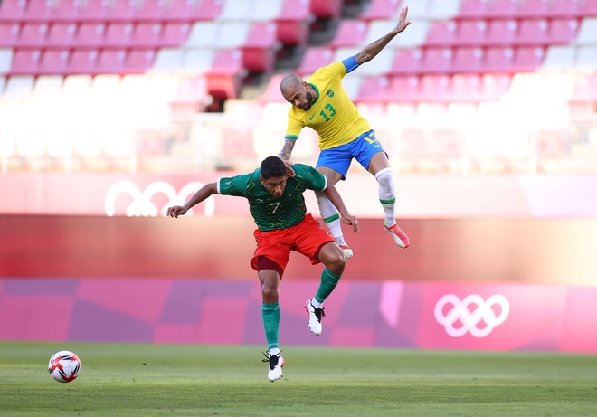 Olympic Brazil vs Tay Ban Nha anh 6