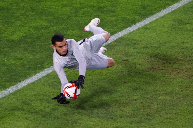 Olympic Mexico vs Brazil anh 5