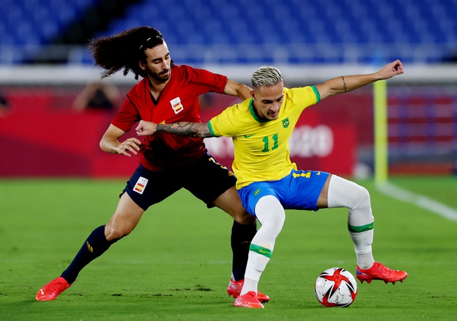 Olympic Brazil vs Tay Ban Nha anh 8
