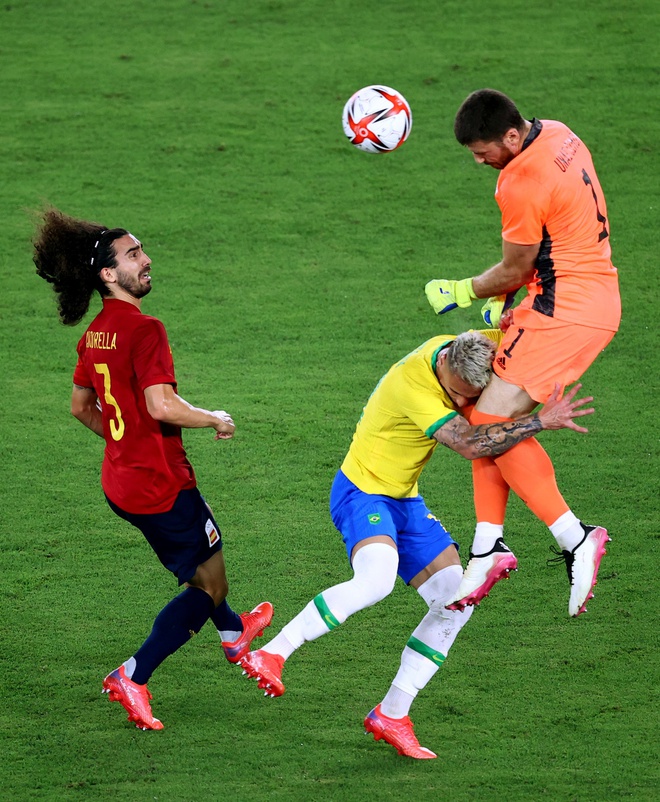 Olympic Brazil vs Tay Ban Nha anh 7