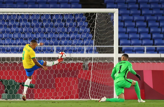 Olympic Brazil vs Tay Ban Nha anh 14