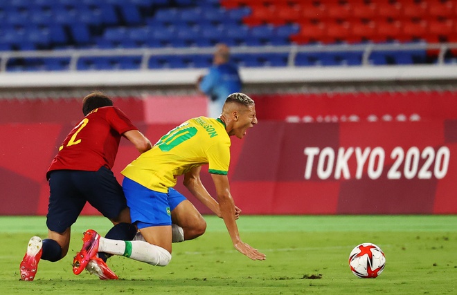 Olympic Brazil vs Tay Ban Nha anh 13