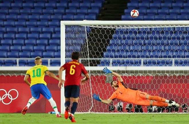 Olympic Brazil vs Tay Ban Nha anh 12