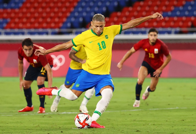 Olympic Brazil vs Tay Ban Nha anh 11