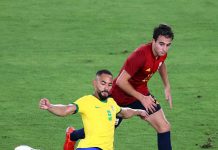 Olympic Brazil 1-0 Tây Ban Nha: Cunha mở tỷ số Olympic Brazil vs Tay Ban Nha anh 1