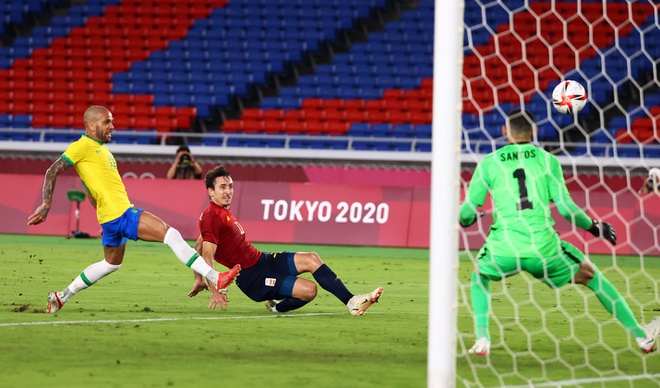 Olympic Brazil vs Tay Ban Nha anh 5