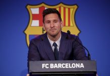 Messi: ‘Tôi sẽ còn trở lại Barcelona’ Messi hop bao ve vu do vo voi Barcelona anh 1