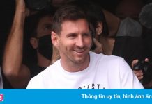 Ấn định thời gian Messi ra mắt tại PSG