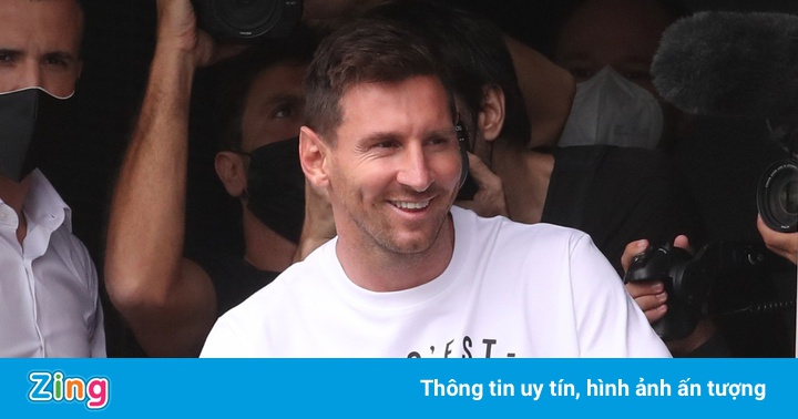 Ấn định thời gian Messi ra mắt tại PSG