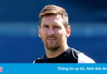 Messi chưa thể thi đấu cho PSG