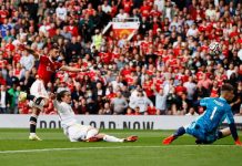 Man Utd 1-0 Leeds: Bruno Fernandes ghi bàn Man Utd dau Leeds anh 1