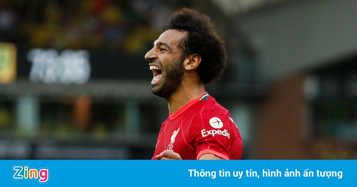 Salah đi vào lịch sử Premier League Salah đi vào lịch sử Premier League