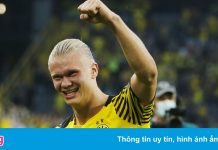 Báo Anh: ‘PSG sẵn sàng chiêu mộ Haaland’