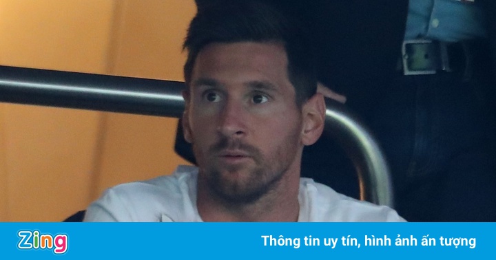 Phản ứng trái ngược của Messi khi Icardi và Mbappe tỏa sáng Phản ứng trái ngược của Messi khi Icardi và Mbappe tỏa sáng