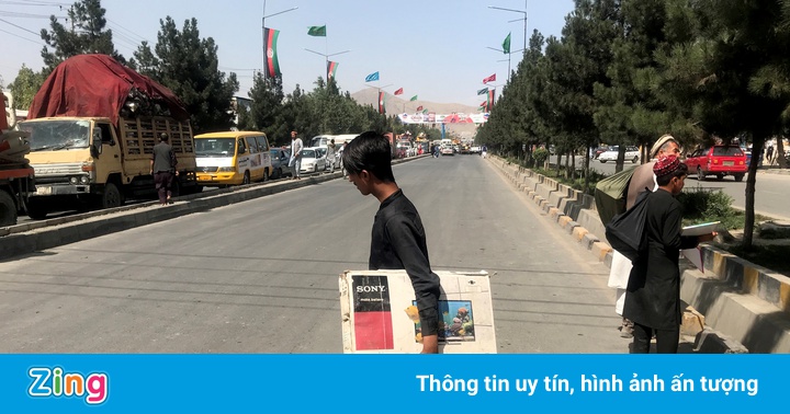 Không ai kháng cự ở Kabul