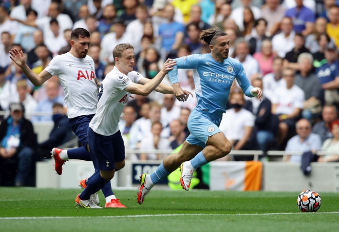 Tottenham dau Man City anh 16