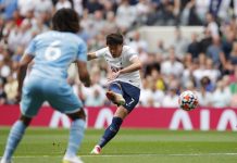 Tottenham 0-0 Man City: Son Heung-min bỏ lỡ cơ hội Tottenham dau Man City anh 1