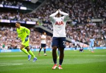 Tottenham 1-0 Man City: Son Heung-min ghi bàn Tottenham dau Man City anh 1