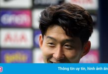 Son Heung-min không còn phải núp bóng Kane