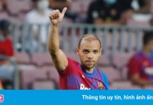 Braithwaite đổi vận ở Barca?