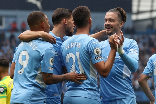 Man City dau Norwich anh 19