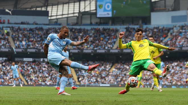 Man City dau Norwich anh 13