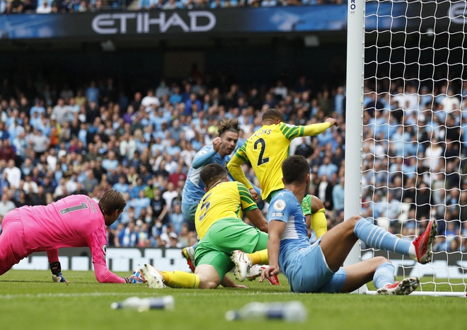 Man City dau Norwich anh 16