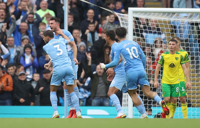 Man City dau Norwich anh 21