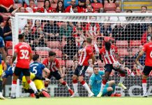Southampton 0-0 Man Utd: De Gea cứu thua Man Utd dau Southampton anh 1