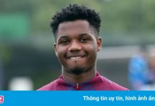 Ansu Fati trở lại tập cùng Barca sau 9 tháng