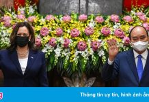 Bà Harris đề xuất nâng quan hệ Việt – Mỹ lên đối tác chiến lược