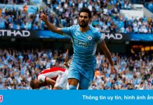 Man City kiểm soát bóng hơn 80% trước Arsenal