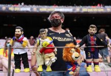 Barca 1-0 Getafe: Roberto mở tỷ số ở phút thứ 2 Barca vs Getafe anh 1