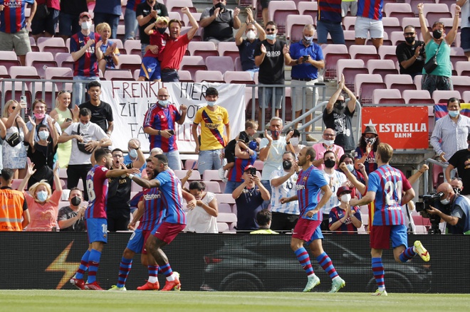 Barca vs Getafe anh 2