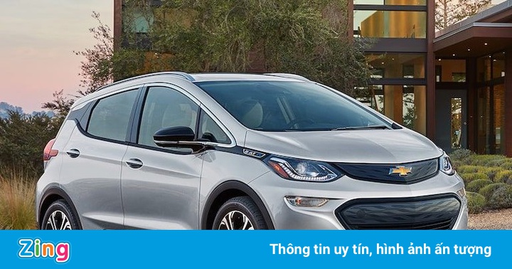 Tất cả xe điện Chevrolet Bolt bị triệu hồi vì nguy cơ cháy