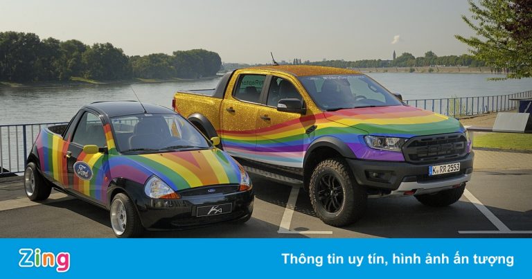 Ford giới thiệu Ranger Raptor phiên bản Very Gay