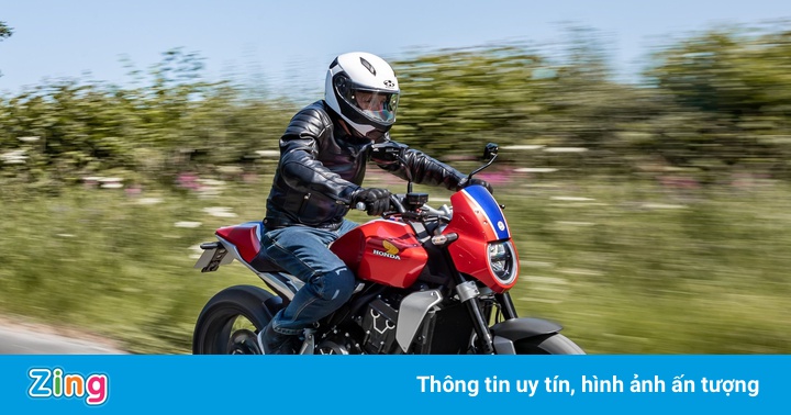 Phiên bản đặc biệt Honda CB1000R 5Four có giá 23.600 USD