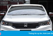 Honda City hầm hố hơn với bộ bodykit từ Thái Lan