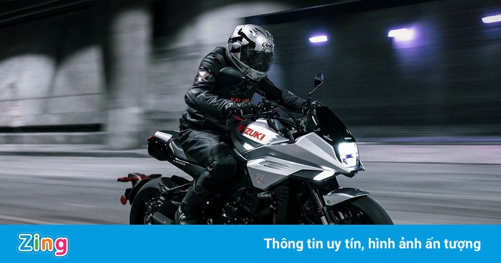 Suzuki Katana 2021 ra mắt ở Malaysia