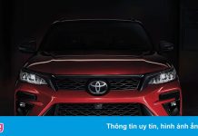 Chi tiết Toyota Fortuner GR Sport 2021