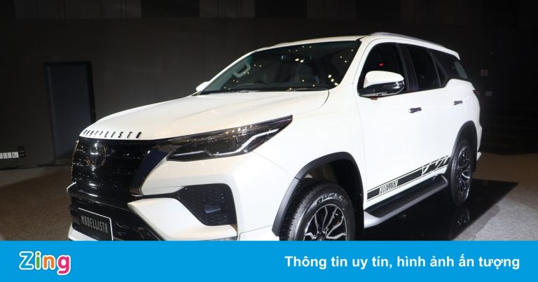 Toyota Fortuner 2021 có thêm gói phụ kiện chính hãng Toyota Fortuner 2021 có thêm gói phụ kiện chính hãng
