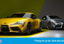 Rút thăm để mua Toyota GR Supra phiên bản kỷ niệm 35 năm