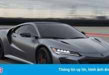Acura NSX Type S 2022 mất chưa tới 3 giây để tăng tốc 0-100 km/h