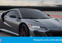 Honda NSX Type S có giá hơn 250.000 USD, giới hạn 30 chiếc