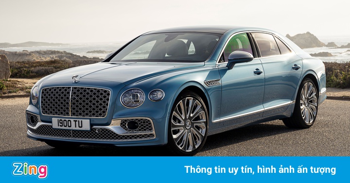 Flying Spur Mulliner trở thành chiếc sedan sang trọng nhất của Bentley