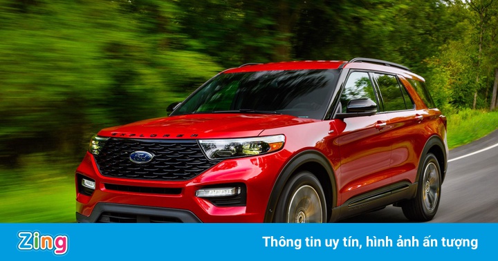 Ford Explorer 2022 có phiên bản dẫn động cầu sau mạnh 400 mã lực Ford Explorer 2022 có phiên bản dẫn động cầu sau mạnh 400 mã lực